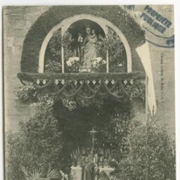 SAINT-MALO - Grande Porte un jour de Fête-Dieu - G.F. - Grande Porte - The corpus christi day.