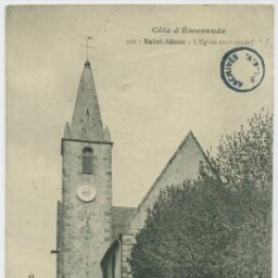 Saint-Ideuc - L'église (VIIḞ Siècle)