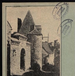 Château du Bois Cornillé (Val-d'Izé)