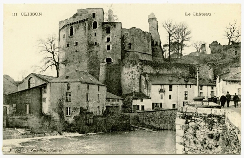 CLISSON Le Château
