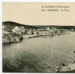 DAHOUET. - Le Port