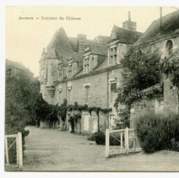 ANCENIS - Intérieur du Château