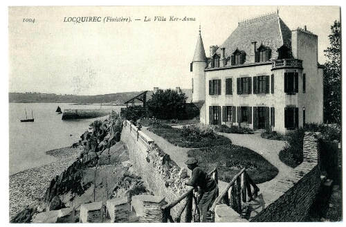 LOCQUIREC (Finistère).- La Villa Ker-Anna