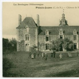 Plénée-Jugon (C.-du-N.) - Château de Saint-Riveul.