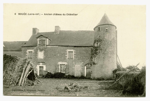 BOUEE (Loire-Inf.) - Ancien château du Châtellier