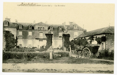 L-I CHAPELLE-BASSE-MER (Loire-Inf) - La Berrière