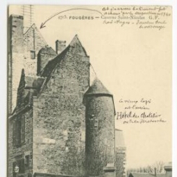 FOUGERES - Caserne Saint-Nicolas G. F.