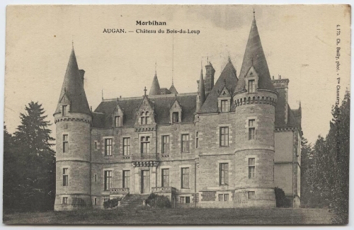 AUGAN. - Château du Bois-du-Loup