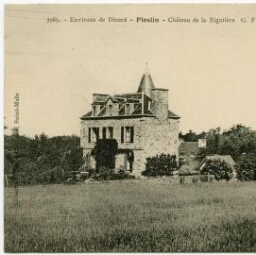 Environs de Dinard - Pleslin - Château de la Bigotière G.F.