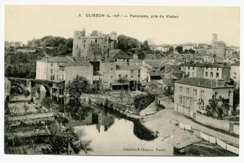 CLISSON (L.-Inf.) - Panorama, pris du Viaduc