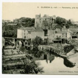 CLISSON (L.-Inf.) - Panorama, pris du Viaduc