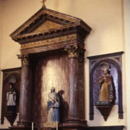 Retable dédié à sainte Anne de l'église Sainte-Anne