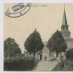 La Baussaine (I.-et-V.). L'église
