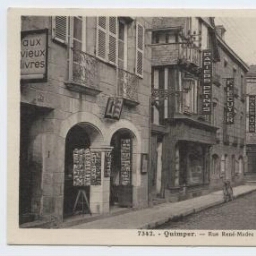 Quimper.- Rue René-Madec