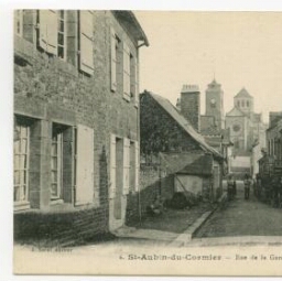 St-Aubin-du-Cormier.- Rue de la Garenne.