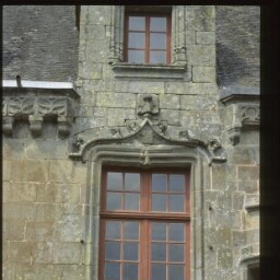 Lanrigan. - Château de Lanrigan : détails.