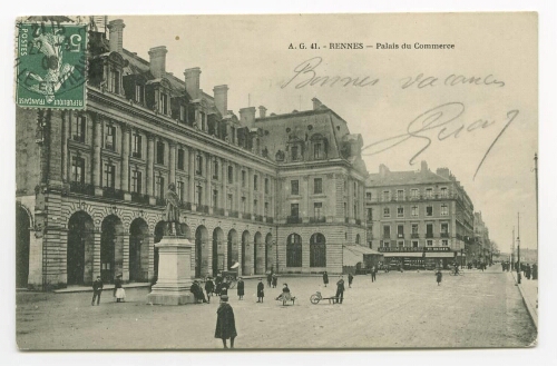 A.G. RENNES - Palais du Commerce