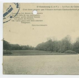Combourg (I.-et-V.) - Le Parc du Château.