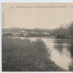 Vertou (L.-I.) - La Sèvre et le Pont de Portillon