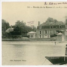 Bords de la Rance (C.-du-N.) - Château Le Bouvet