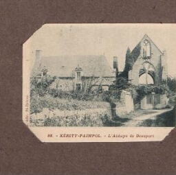 Ancienne abbaye de chanoines de Prémontré, dite abbaye maritime de Beauport, Kerity (Paimpol)