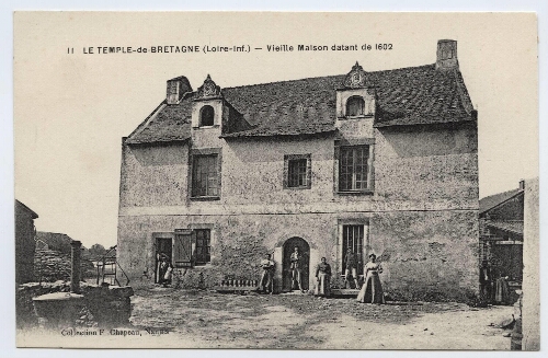 Le Temple-de-Bretagne (Loire-Inf.) - Vieille Maison datant de