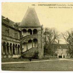 CHATEAUBRIANT (Loire-Inf.). - Château de la Renaissance