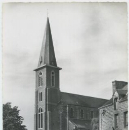 Bonnemain (I.-et-V.). L'église