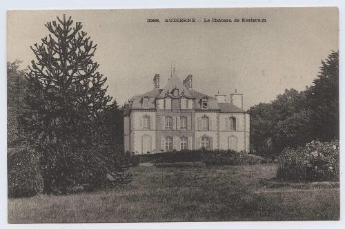 AUDIERNE - Le Château de Keristum