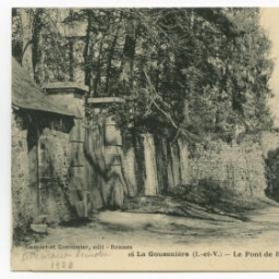 La Gouesnière (I.-et-V.) - Le Pont de Bonnaban.