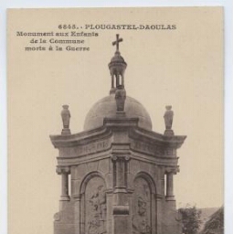 PLOUGASTEL-DAOULAS Monument aux Enfants de la Commune morts à la Guerre