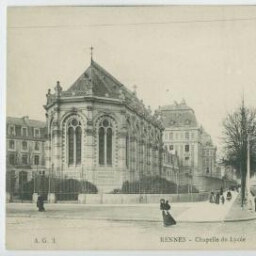 A.G. RENNES - Chapelle du Lycée