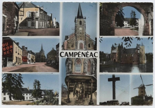 CAMPENEAC - Souvenir de CAMPENEAC (Morbihan)