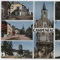 CAMPENEAC - Souvenir de CAMPENEAC (Morbihan)