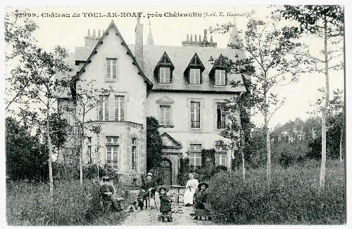 Château de TOUL-AR-HOAT, près Châteaulin