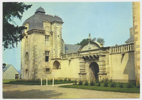 EVRAN (Côtes-du-Nord) Château de BEAUMANOIR (XVIIḞsiècle)
