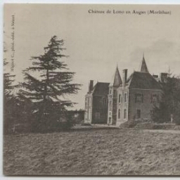 Château de Lémo en Augan (Morbihan)