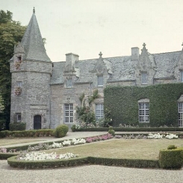 Rochefort-en-Terre. - Château.