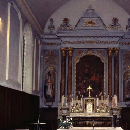 Retable de l'autel principal de l'église Saint-Guinou