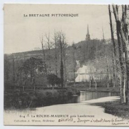 La ROCHE-MAURICE près Landerneau