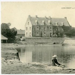 CONCORET - Château de Comper et son Etang.