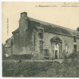 Pleurtuit (I.-et-V.) - Ruines du Château de Pontbriand.