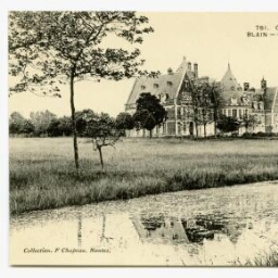 BLAIN - Château de Pont-Piétin - Le Parc