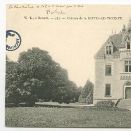 Château de la MOTTE-AU-VICOMTE.