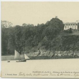 PLOUER (C.-du-N.). - Château de la Roche et côteaux de la Rance