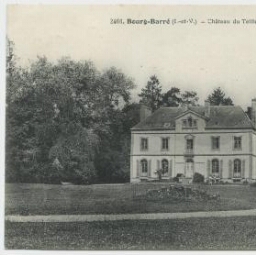 Bourgbarré (I.-et-V.). Château du Teilleul