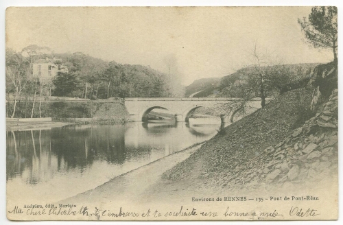 Environs de RENNES - Pont de Pont-Réan.