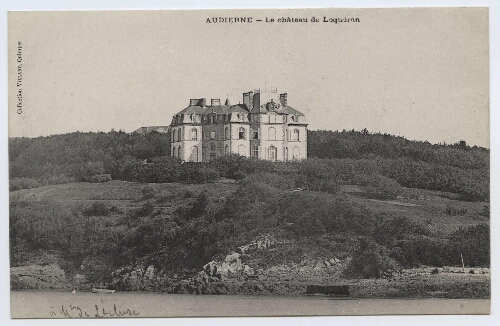 AUDIERNE - Le château de Loquéran