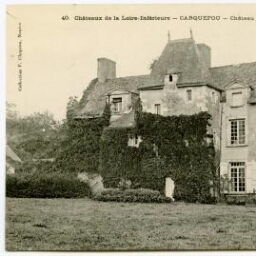 CARQUEFOU - Château de la Chambre restauré en