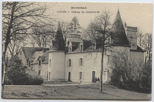 AUGAN - Chateau du Hardouin Morbihan